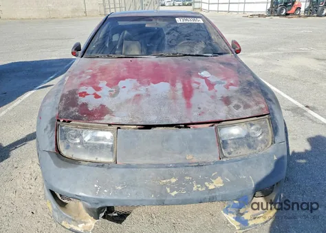 1993 Nissan 300Zx from USA, damaged, VIN JN1RZ24A7LX012902